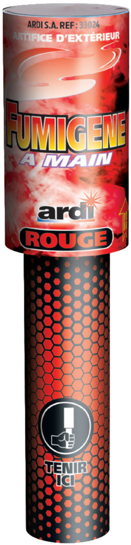 Fumigène à main