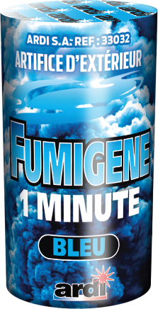Pot Fumigène couleur 1 Minute