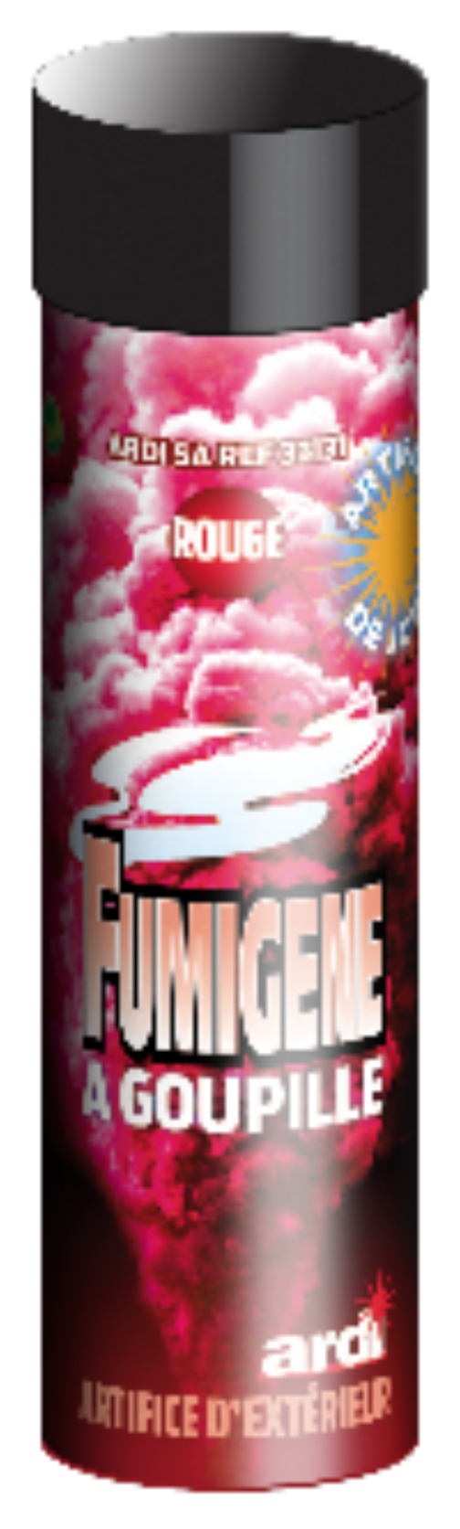Fumigène à Goupille