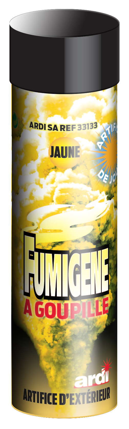 Fumigène à Goupille