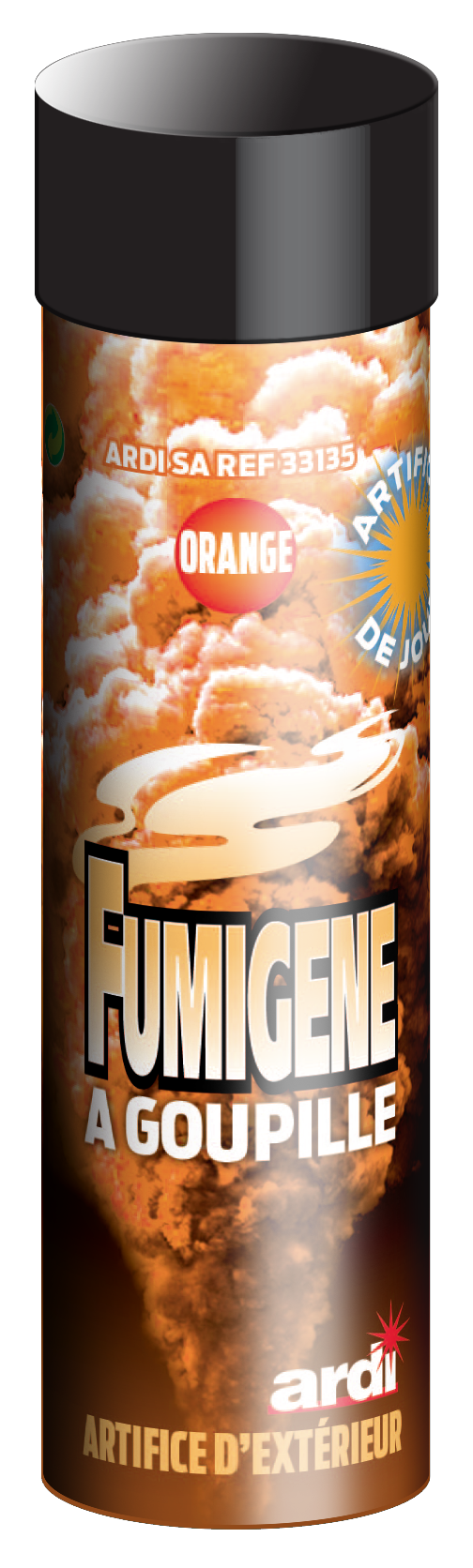 Fumigène à Goupille
