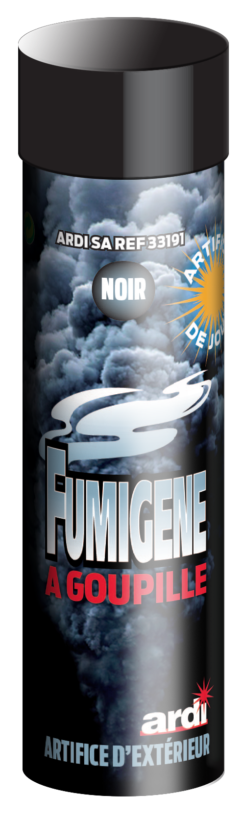 Fumigène à Goupille