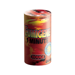 Pot fumigène couleur 1 minute