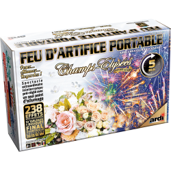 Feu d'artifice portable...