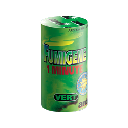 Pot fumigène couleur 1 minute
