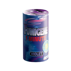 Pot fumigène couleur 1 minute