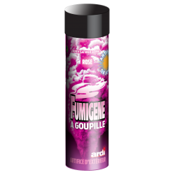 Fumigène couleur à goupille...