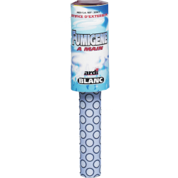 Fumigène à main couleur avec allumage par mèche
