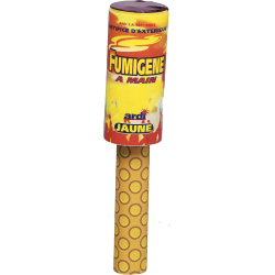 Fumigène à main couleur
