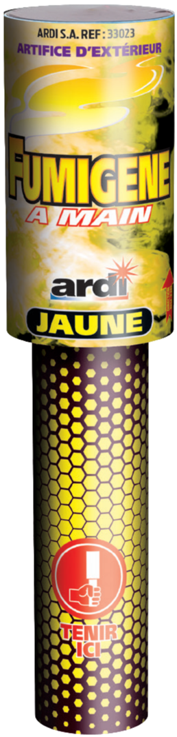 Fumigène à main