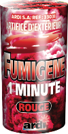 Pot Fumigène couleur 1 Minute