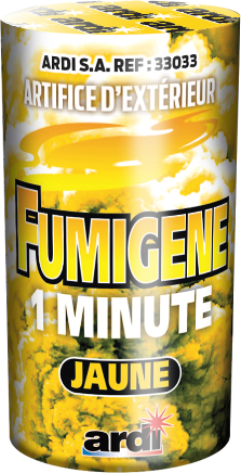 Pot Fumigène couleur 1 Minute