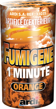 Pot Fumigène couleur 1 Minute