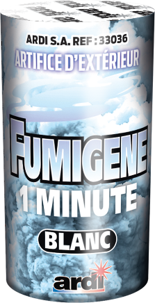 Pot Fumigène couleur 1 Minute