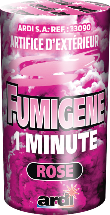 Pot Fumigène couleur 1 Minute