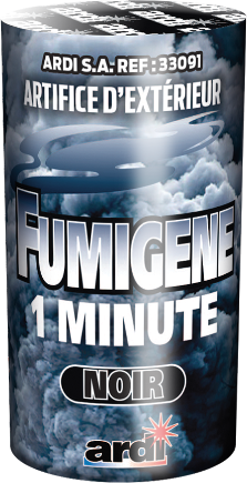 Pot Fumigène couleur 1 Minute