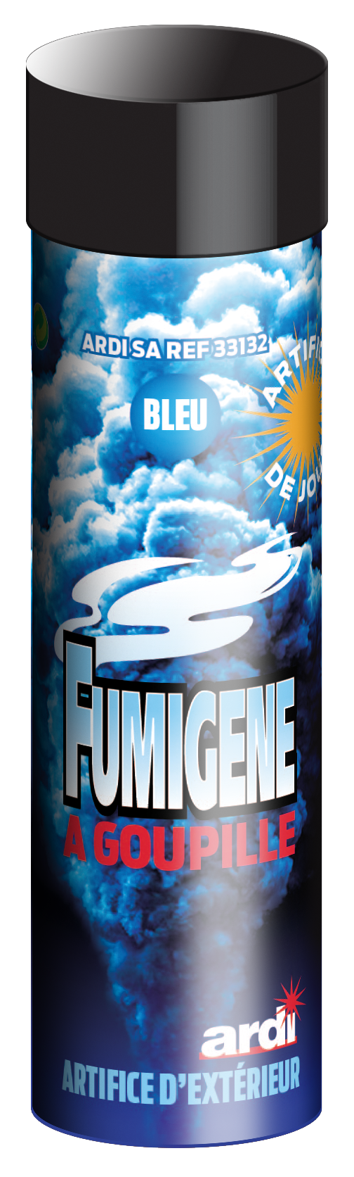 Fumigène à Goupille