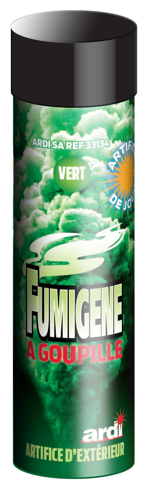 Fumigène à Goupille