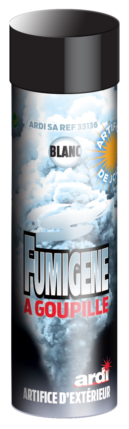 Fumigène à Goupille
