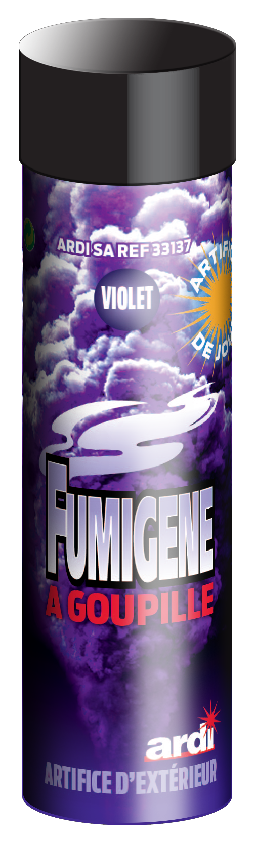 Fumigène à Goupille