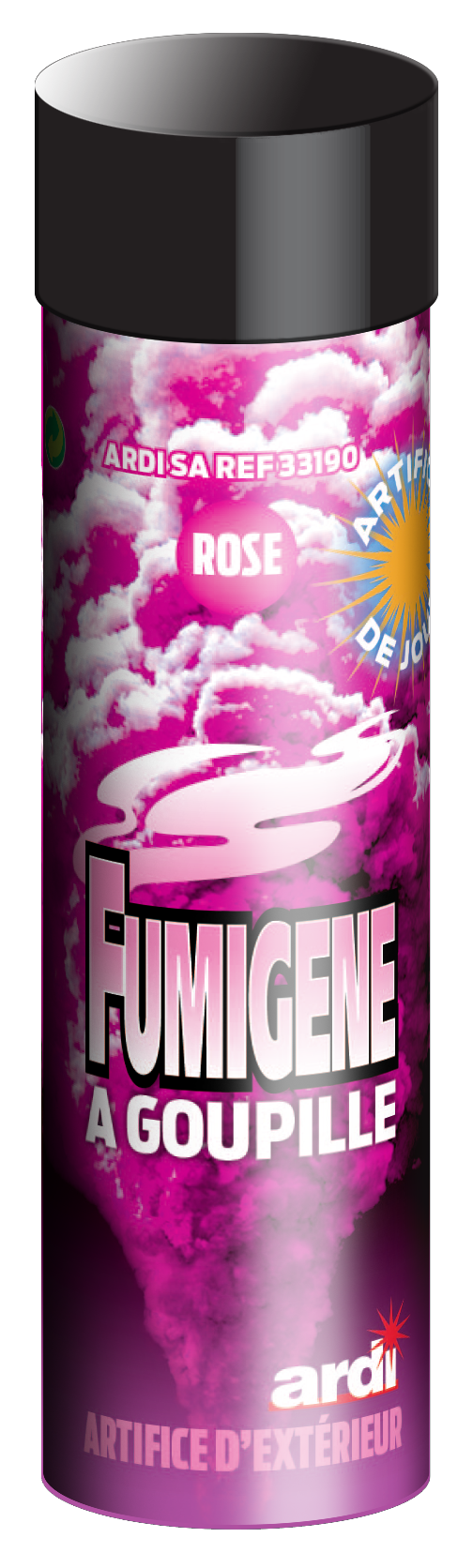 Fumigène à Goupille